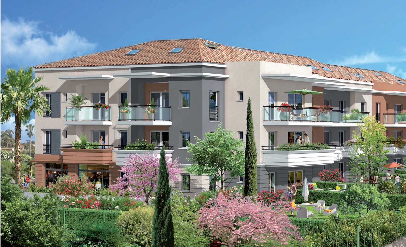 vente LA ROQUETTESURSIAGNE